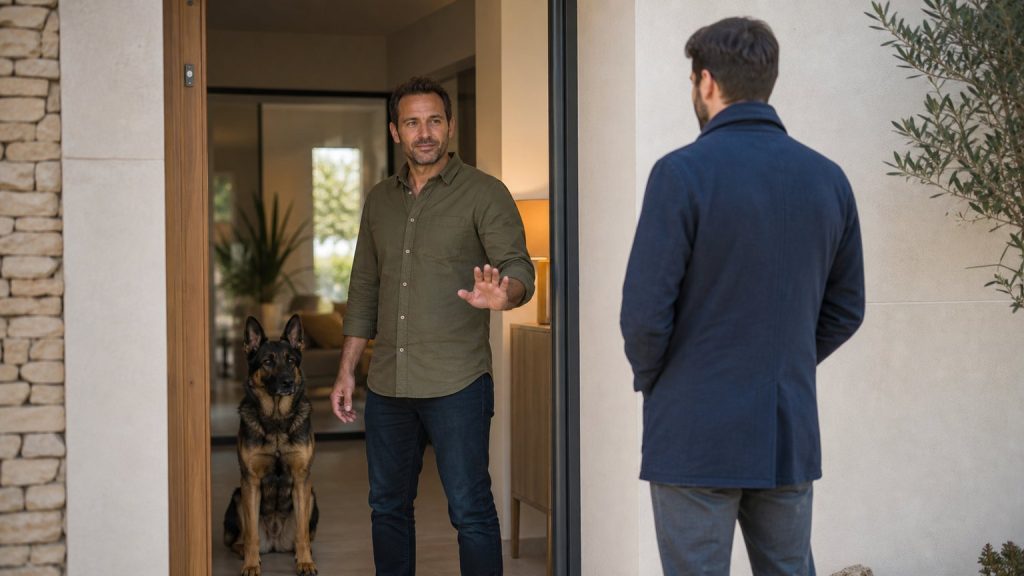 Image contextuelle pour « Chien de garde familial : races, limites et erreurs à éviter »
