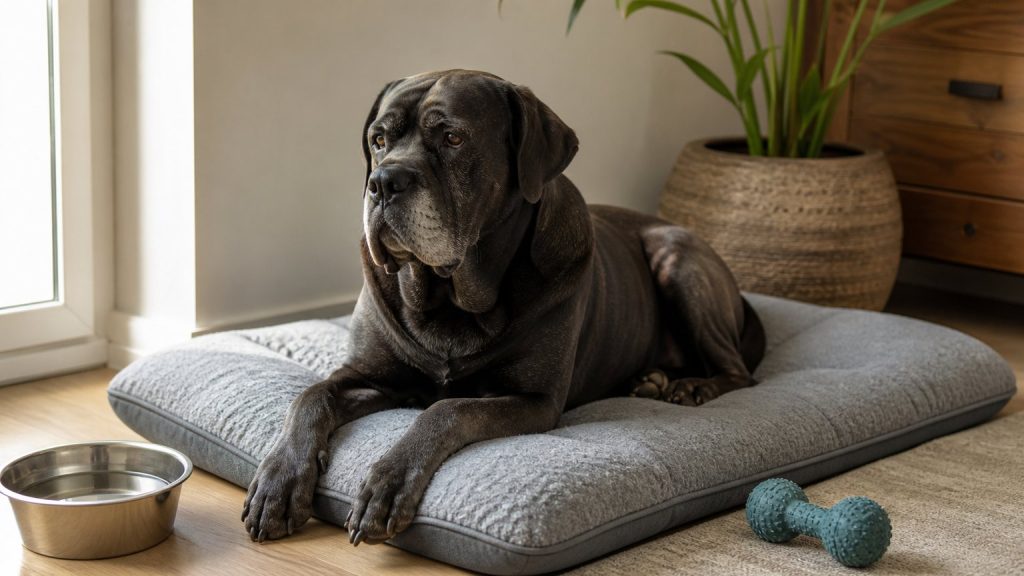 Image contextuelle pour « Espérance de vie du Cane Corso : santé et prévention »