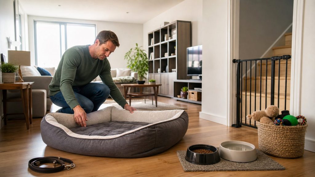 Image contextuelle pour « Premier chien de grande taille : erreurs à éviter avant adoption »