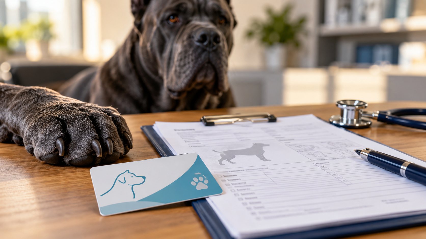 Dossier vétérinaire et mutuelle chien pour comprendre franchise et carence